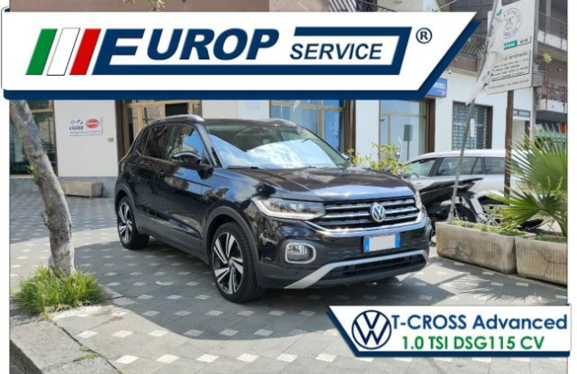 VOLKSWAGEN T-Cross  Benzina 2019