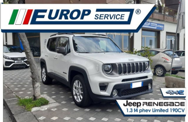 JEEP Renegade  Elettrica-Benzina 2020