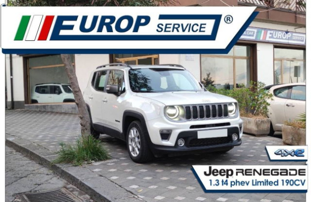 JEEP Renegade  Elettrica-Benzina 2020