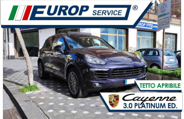 PORSCHE Cayenne  Diesel 2017