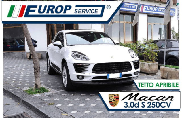 PORSCHE Macan  Diesel 2016