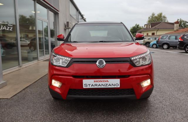 SSANGYONG Tivoli 1.6d 4WD Be Diesel 2016