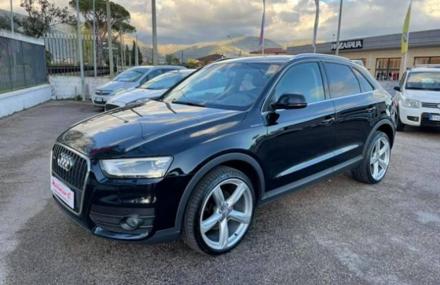 AUDI Q3 2.0 TDI 177 CV quattro S tronic Business Diesel 2012