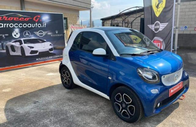 SMART Fortwo 70 1.0 twinamic Prime Benzina 2016