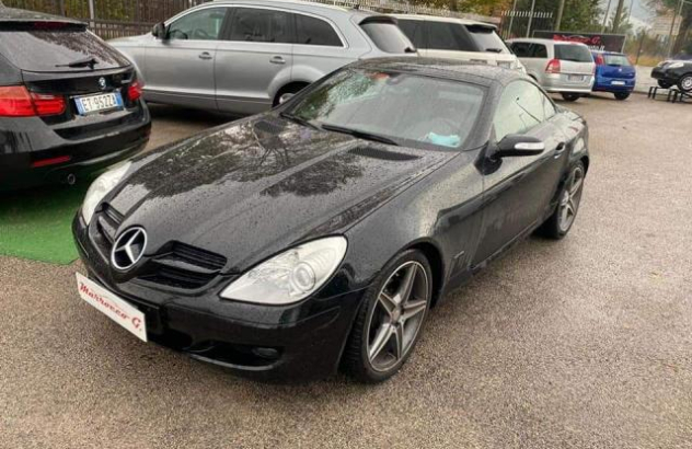 MERCEDES Classe SLK 200 Kompressor cat Benzina 2008