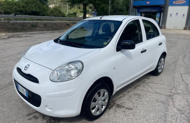 NISSAN Micra 1.2 12V 5p. Freddy Young Benzina 2012