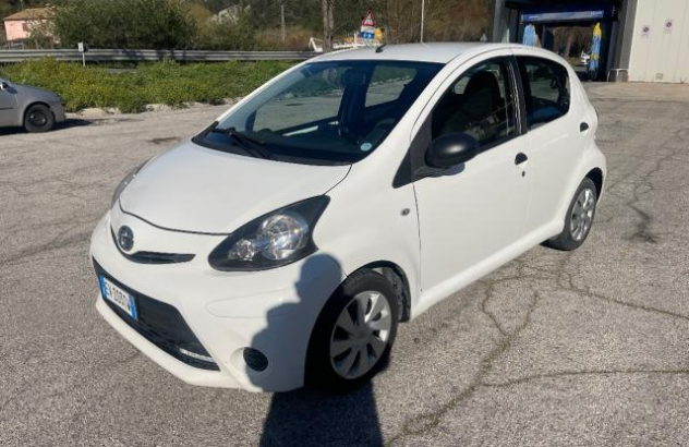 TOYOTA Aygo 1.0 12V VVT-i 5p. Lounge Connect Benzina 2014