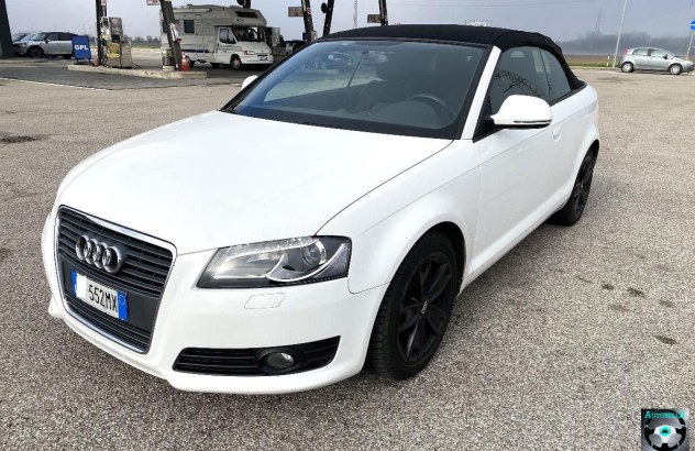 AUDI A3 Cabrio 2.0 TDI F.AP. Attraction Diesel 2009