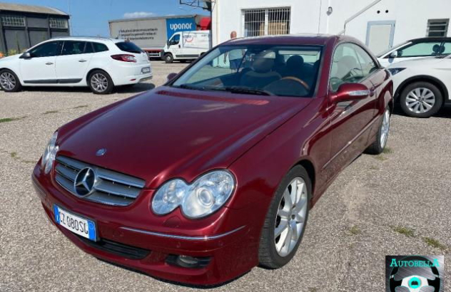 MERCEDES Classe CLK Coupè 320 CDI Elegance Diesel 2006