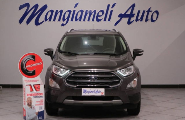 FORD EcoSport  Benzina 2019