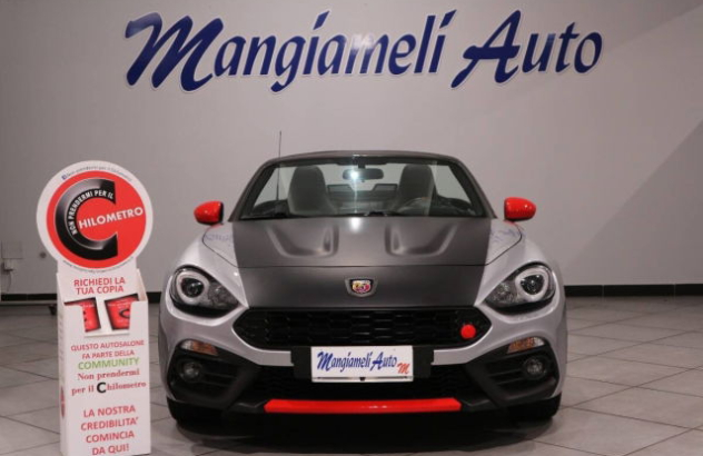 ABARTH 124 spider  Benzina 2019