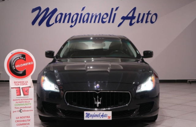 MASERATI Quattroporte  Diesel 2014