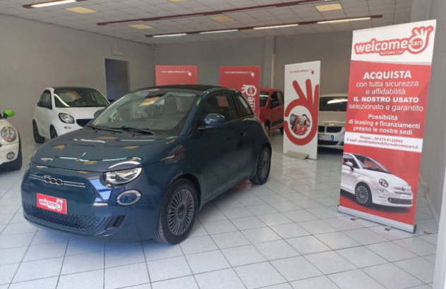 FIAT 500  Elettrica 2022