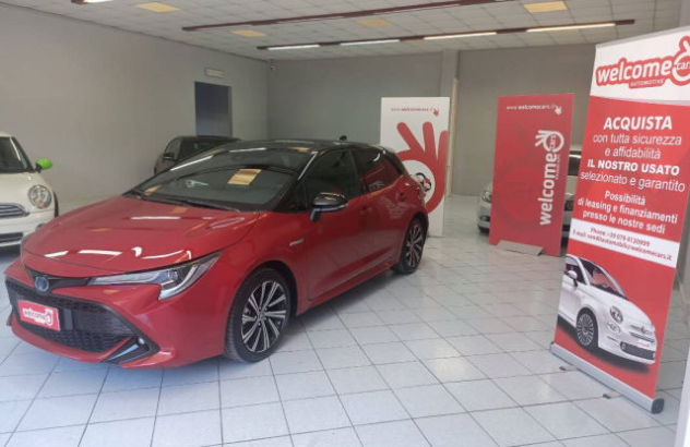 TOYOTA Corolla  Elettrica-Benzina 2022