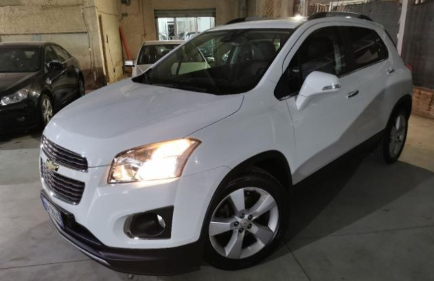 CHEVROLET TRAX 1.7D FWD LTZ Diesel 2012