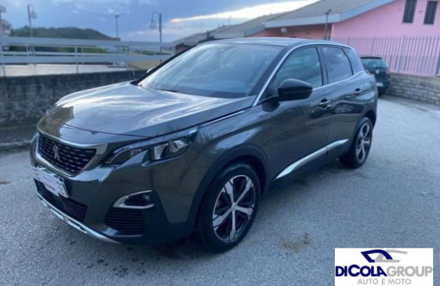 PEUGEOT 3008 BlueHDi 130 SeS EAT8 GT Line  2019