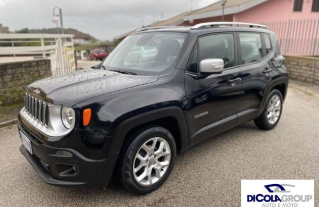 JEEP Renegade 1.6 Mjt DDCT 120CV Limited Diesel 2018