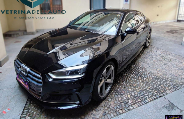 AUDI A5 Sportback A5 SPB 2.0 TDI 190 CV cl.d. qu.S tr.edit Diesel 2018