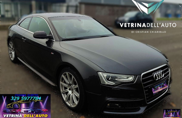 AUDI A5 Coupè 2.0 TDI 177CV mult. Advanced Diesel 2012