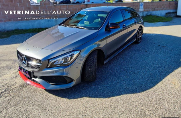 MERCEDES Classe CLA CLA 200 Shooting Brake Premium Benzina 2018