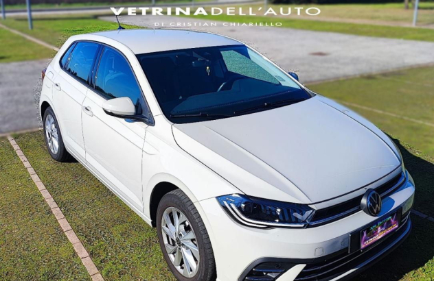 VOLKSWAGEN Polo 1.0 TSI Style Benzina 2023