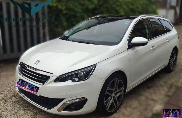 PEUGEOT 308 BlueHDi 120 SeS EAT6 SW Allure  2015