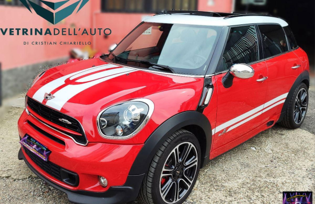 MINI Countryman John Cooper Works Countryman ALL4 Benzina 2016