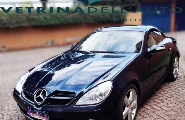 MERCEDES Classe SLK 200 Kompressor cat Benzina 2007