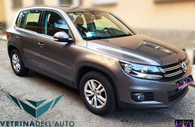 VOLKSWAGEN Tiguan 1.4 TSI 125CV Cross BlueMot. Tech Benzina 2015