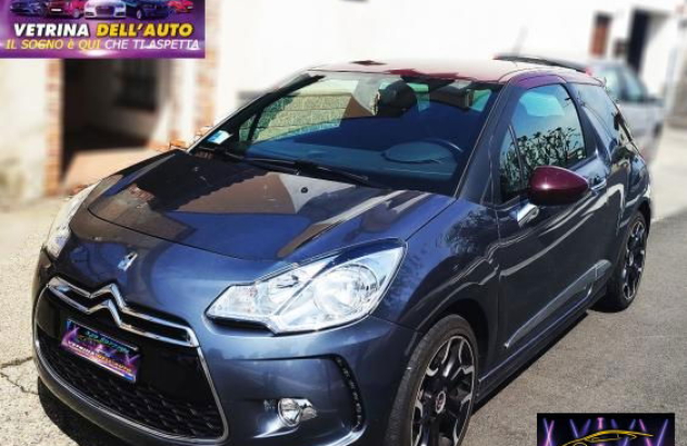 CITROEN DS3 1.6 THP 155 Sport Chic Benzina 2011