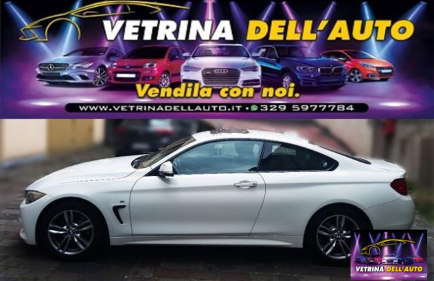 BMW Serie 4 Coupè 420d xDrive Coupé Msport Diesel 2016