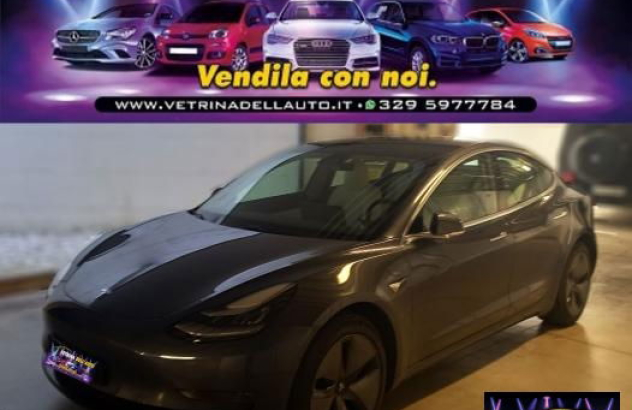 TESLA Model 3 Long Range Dual Motor AWD Elettrica 2019