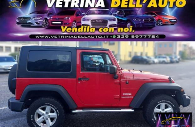 JEEP Wrangler 2.8 CRD Sport Plus Auto Diesel 2007