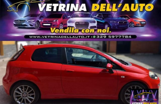 FIAT Punto 1.4 MultiAir Turbo SeS 3p. Sport Benzina 2013