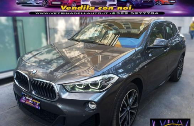 BMW X2 sDrive18i Msport Benzina 2019