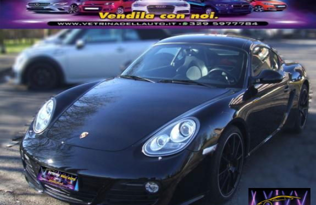 PORSCHE Cayman Cayman 3.4 S Black Edition Benzina 2011