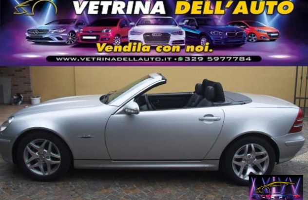 MERCEDES Classe SLK 200 Kompressor Special Edition Benzina 2003