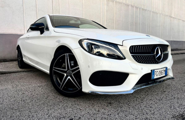 MERCEDES Classe C Coupè 220 CDI Coupé Avantgarde Diesel 2016