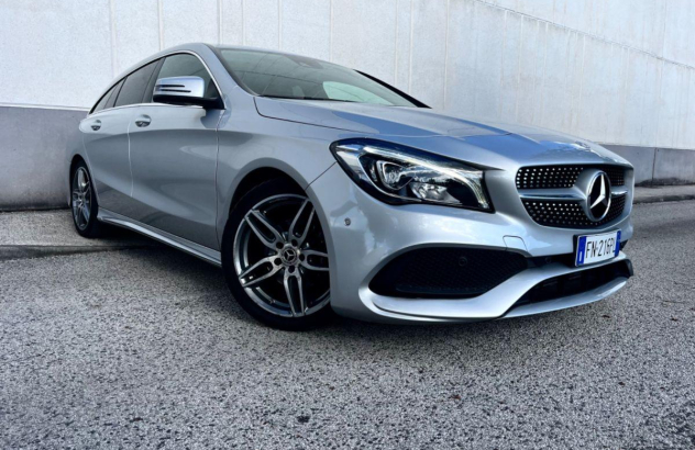 MERCEDES Classe CLA 250 4Matic AUTOMATIC Premium Diesel 2018