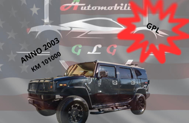 HUMMER H2 V8 Outdoor Benzina 2003