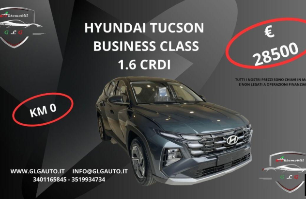 HYUNDAI Tucson 1.6 CRDI Xline  2024