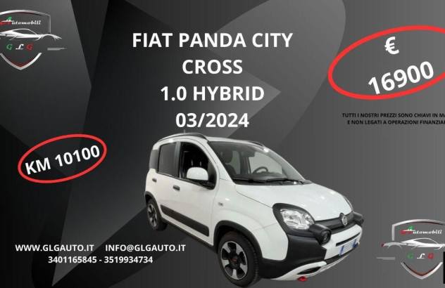 FIAT Panda 1.0 FireFly SeS Hybrid City Cross Altro 2024