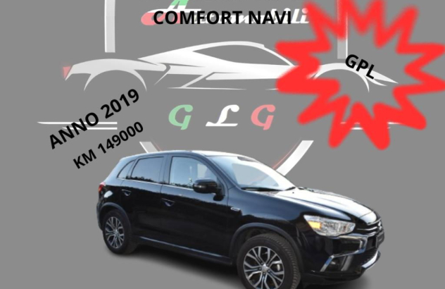 MITSUBISHI ASX 1.6 2WD GPL Bi-Fuel Instyle Navi GPL 2019