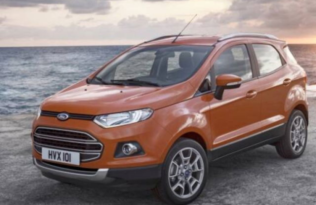 FORD EcoSport  Diesel 2016