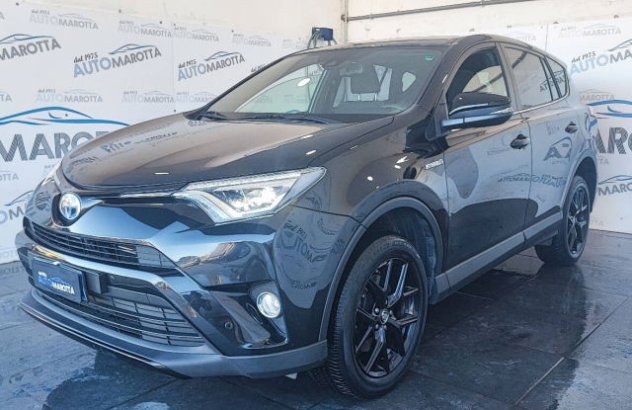 TOYOTA RAV4  Elettrica-Benzina 2018