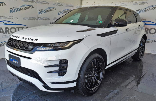 LAND ROVER Range Rover Evoque  Elettrica-Diesel 2019