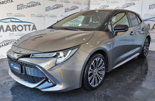 TOYOTA Corolla  Elettrica-Benzina 2020