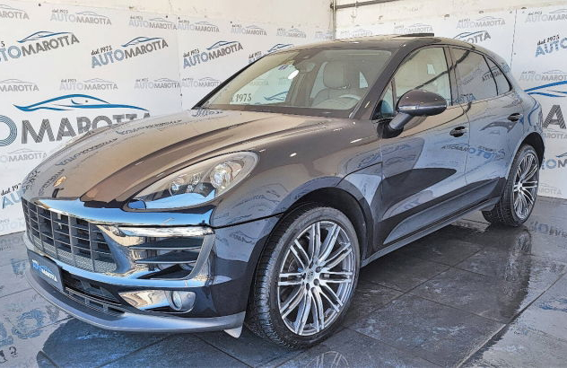 PORSCHE Macan  Diesel 2017