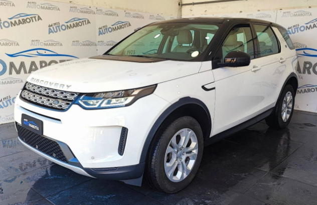 LAND ROVER Discovery Sport  Elettrica-Diesel 2019