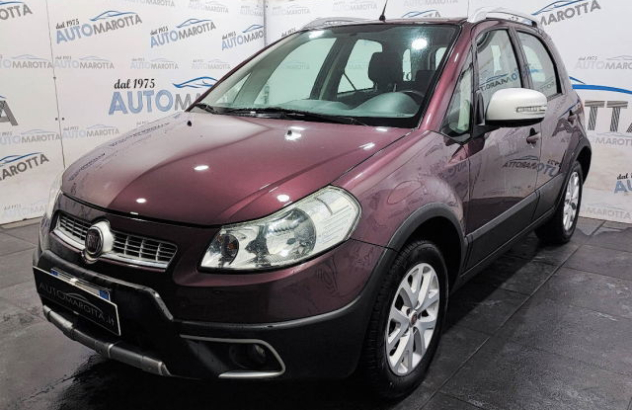 FIAT Sedici  GPL 2012